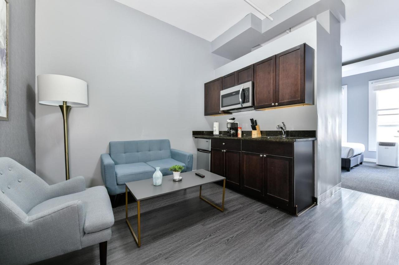 Temple Place Suites Boston Exterior foto